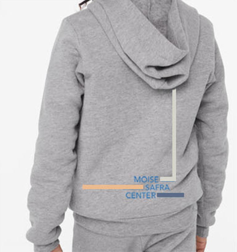 Unisex Fleece Zip Up Sweatshirt Adult – $49.99