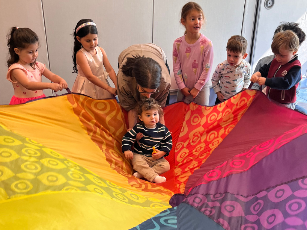 Parachute play